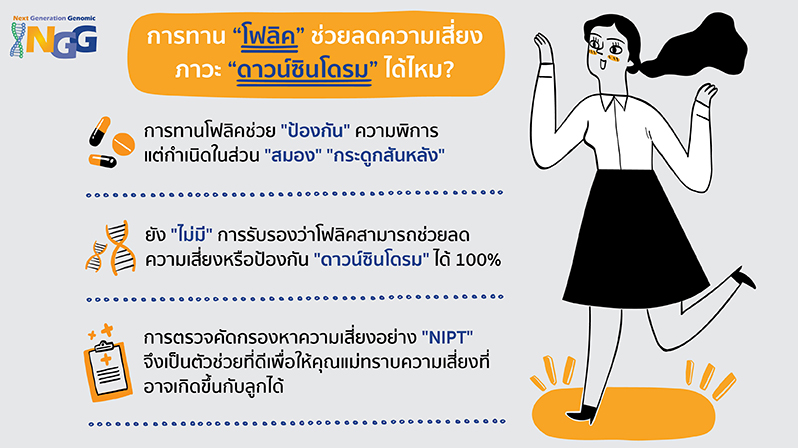 การทานโฟลิคช่วยลดความเสี่ยงภาวะดาวน์ซินโดรมได้ไหม Qualifi มาตรฐาน