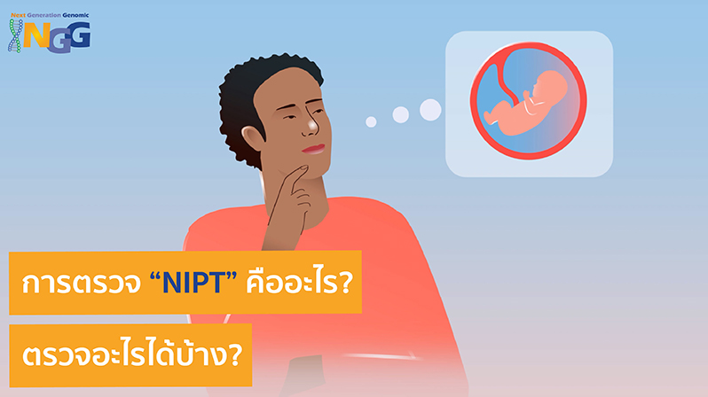 การตรวจ NIPT คืออะไร? ตรวจอะไรได้บ้าง?